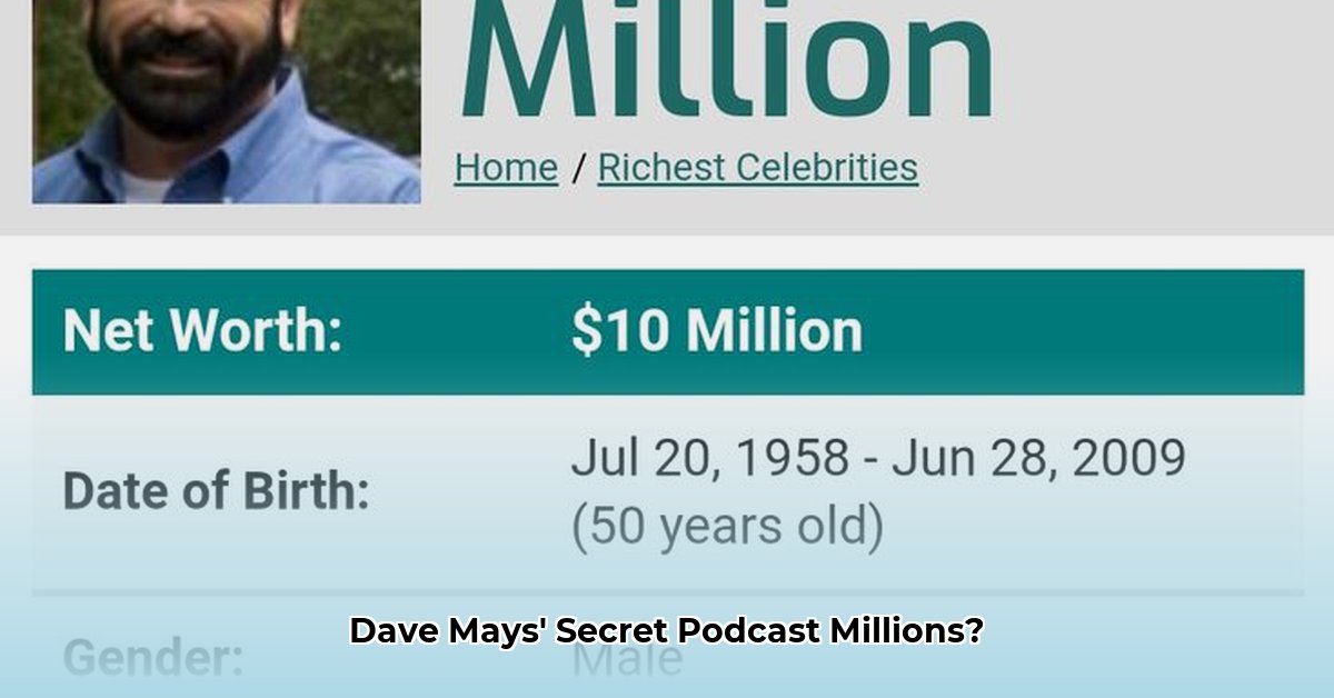 david-mays-net-worth